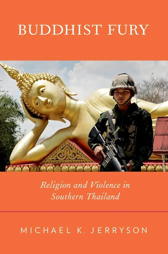 Buddhist Fury book cover
