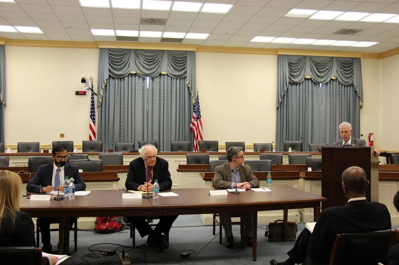 Michael Jerryson giving expert testimony