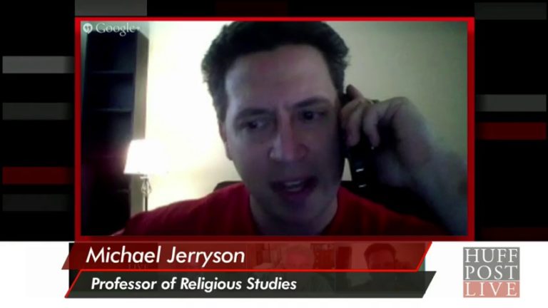 Michael Jerryson Expert on Huff Post Live