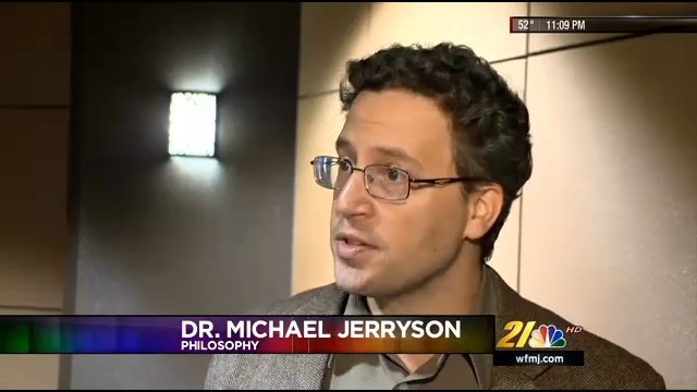 Michael Jerryson Expert WFMJ